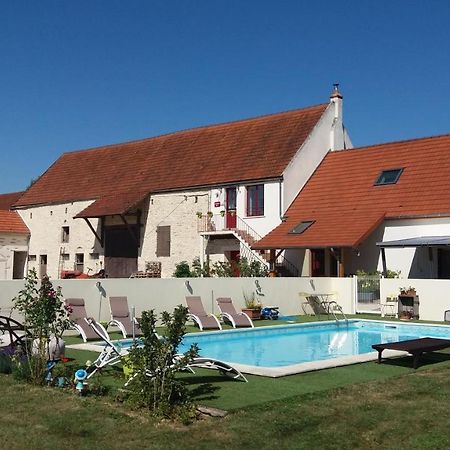 La Maison Rouge Ladoix - Proche Beaune Eksteriør bilde