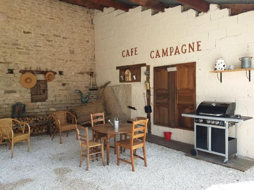 La Maison Rouge Ladoix - Proche Beaune Eksteriør bilde