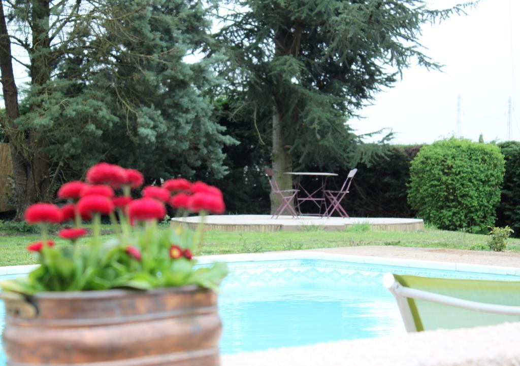 La Maison Rouge Ladoix - Proche Beaune Eksteriør bilde