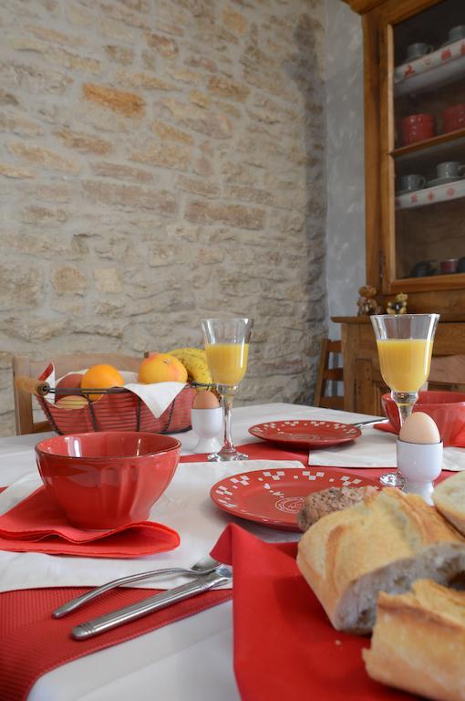 La Maison Rouge Ladoix - Proche Beaune Eksteriør bilde