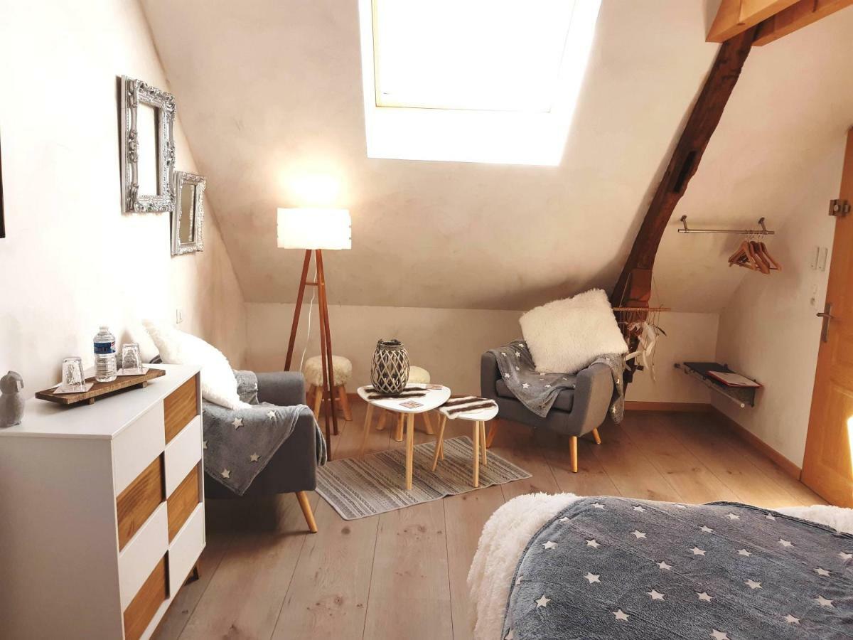 La Maison Rouge Ladoix - Proche Beaune Eksteriør bilde