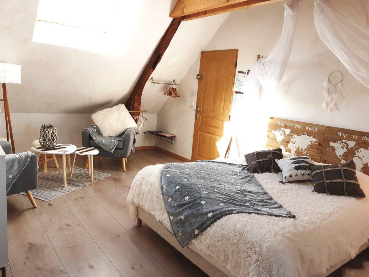 La Maison Rouge Ladoix - Proche Beaune Eksteriør bilde