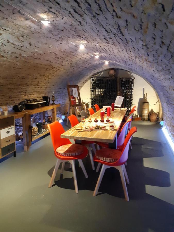 La Maison Rouge Ladoix - Proche Beaune Eksteriør bilde